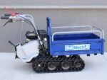 brouette à moteur à chenilles bullmach helios 320 e caisson extensible manuel 320kg