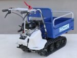 brouette à moteur à chenilles bullmach helios 320 e caisson extensible manuel 320kg