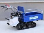brouette à moteur à chenilles bullmach helios 320 e caisson extensible manuel 320kg