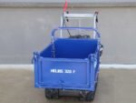 brouette à moteur à chenilles bullmach helios 320 f avec ridelles ouvrables charge 320 kg