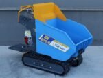 brouette motorisée à chenilles euromech em500h dump caisson dumper hydraulique 500 kg