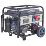 bullmach ambra 12000 e 3 groupe électrogène 8.5 kw triphasé version sur chariot