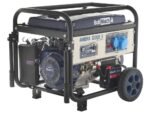 bullmach ambra 12000 e groupe électrogène 8.5 kw monophasé version sur chariot