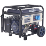 bullmach ambra 12000 e groupe électrogène 8.5 kw monophasé version sur chariot