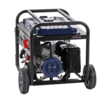 bullmach ambra 13800 e 3 groupe électrogène sur chariot à essence avec avr 10 kw continue 9 kw triphasé + ats