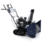 bullmach bm 61 lte fraise à neige thermique à chenilles loncin h200