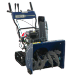 bullmach bm 61 lte fraise à neige thermique à chenilles loncin h200