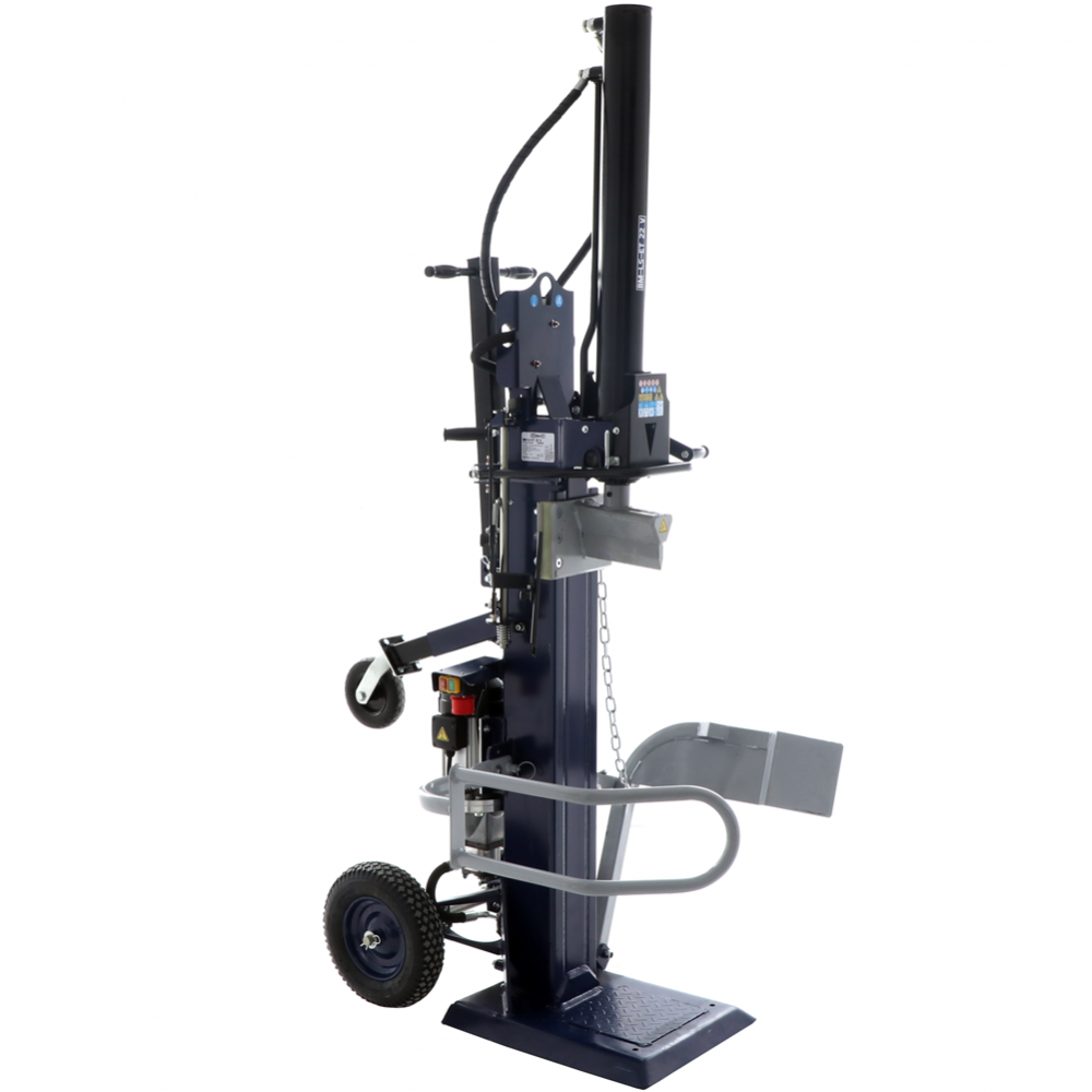 bullmach bm ls et 22 v fendeuse électrique verticale 400v