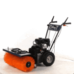 bullmach bm ss 80 wel balayeuse multifonction avec démarrage électrique