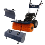 bullmach bm ss 80 wel balayeuse multifonction avec démarrage électrique