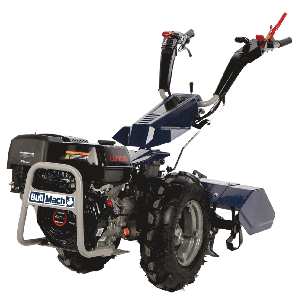 bullmach chimera 400b motoculteur à essence 420cc 15 cv