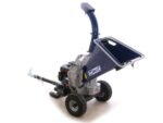bullmach zeus 160 le broyeur à moteur thermique remorquable loncin 420cm3 avec démarrage électrique