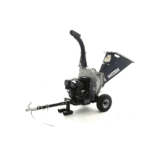 bullmach zeus 160 le broyeur à moteur thermique remorquable loncin 420cm3 avec démarrage électrique