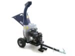 bullmach zeus 160 le broyeur à moteur thermique remorquable loncin 420cm3 avec démarrage électrique