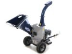 bullmach zeus 160 le broyeur à moteur thermique remorquable loncin 420cm3 avec démarrage électrique