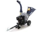 bullmach zeus 160 le broyeur à moteur thermique remorquable loncin 420cm3 avec démarrage électrique