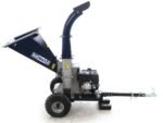 bullmach zeus 160 le broyeur à moteur thermique remorquable loncin 420cm3 avec démarrage électrique