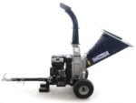 bullmach zeus 160 le broyeur à moteur thermique remorquable loncin 420cm3 avec démarrage électrique