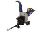 bullmach zeus 180 le broyeur thermique remorquable loncin 420cm3 avec démarrage électrique
