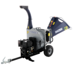 bullmach zeus 200 bh bse broyeur de branche thermique tractable b&s xr2100 avec démarrage électrique