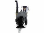bullmach zeus 200 bh bse broyeur de branche thermique tractable b&s xr2100 avec démarrage électrique