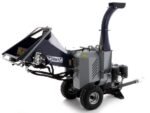 bullmach zeus 200 bh bse broyeur de branche thermique tractable b&s xr2100 avec démarrage électrique