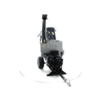 bullmach zeus 200 bh le broyeur thermique tractable loncin 420cm3 avec démarrage électrique