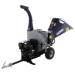 bullmach zeus 200 bh le broyeur thermique tractable loncin 420cm3 avec démarrage électrique