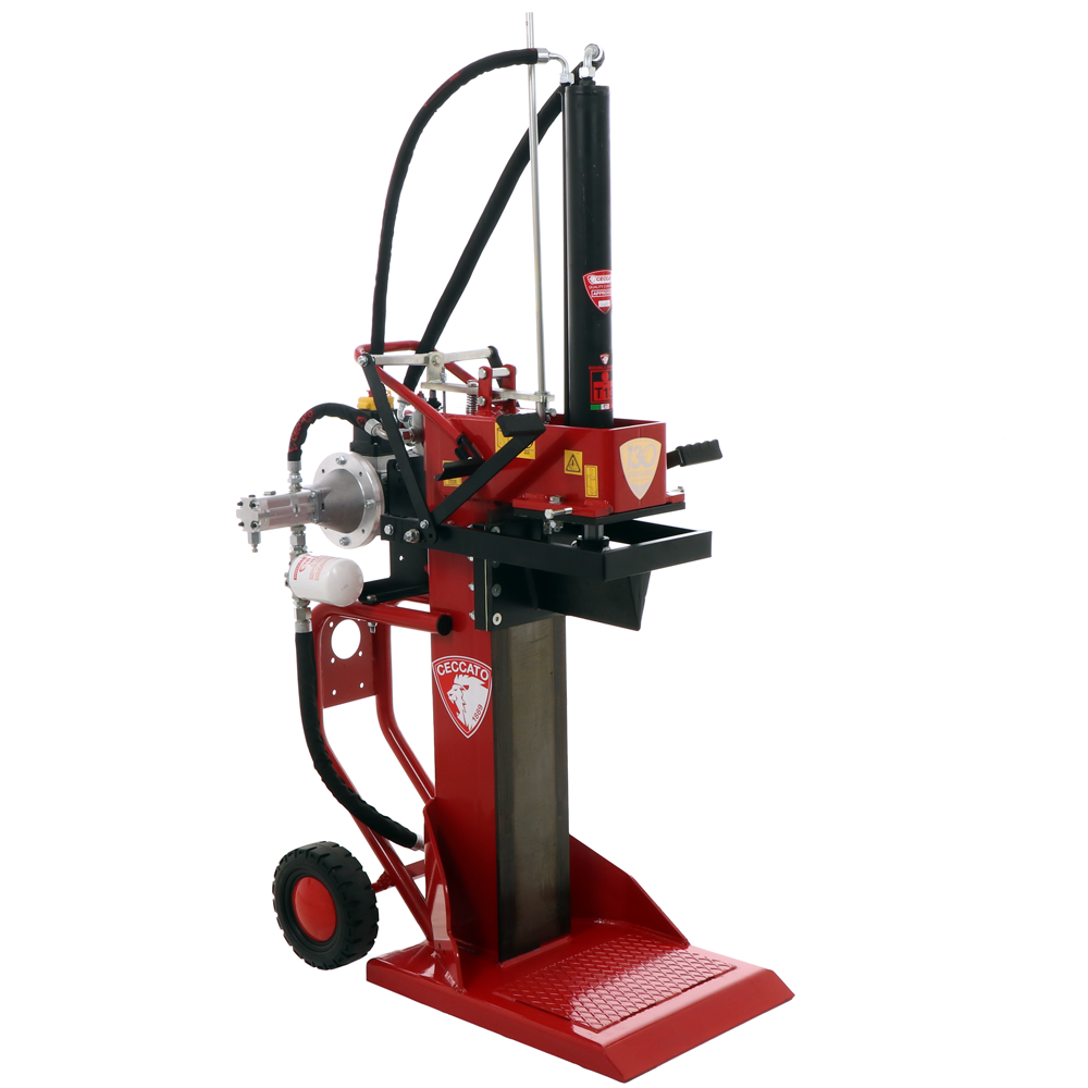 ceccato bull sple13t 650 fendeuse à bois électrique verticale 400v