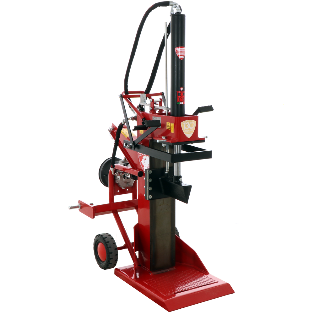 ceccato bull splt16tc 650 fendeuse à tracteur verticale