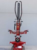 ceccato olindo bull splt25 fendeuse à bois sur tracteur verticale