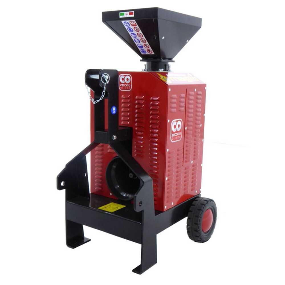 ceccato olindo presse à pellets pto pour tracteur fabrication de pellets pour le chauffage