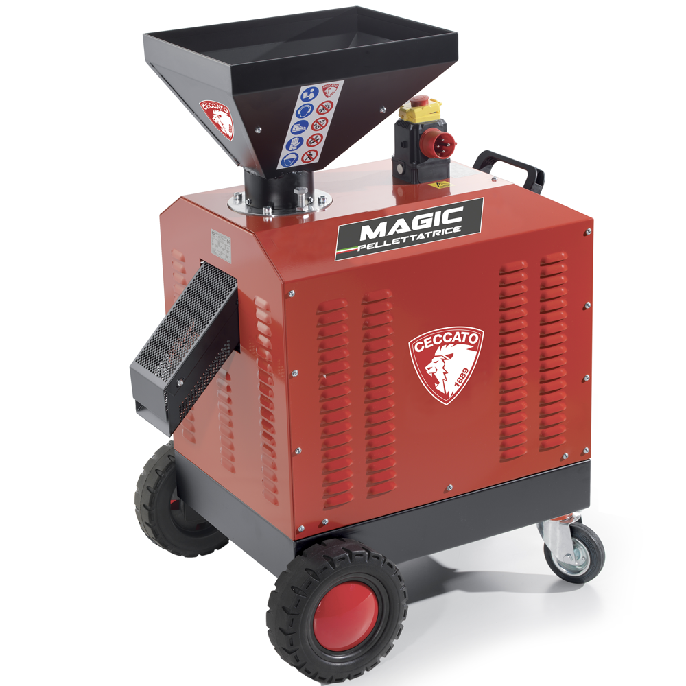 ceccato olindo presse à pellets triphasée 5