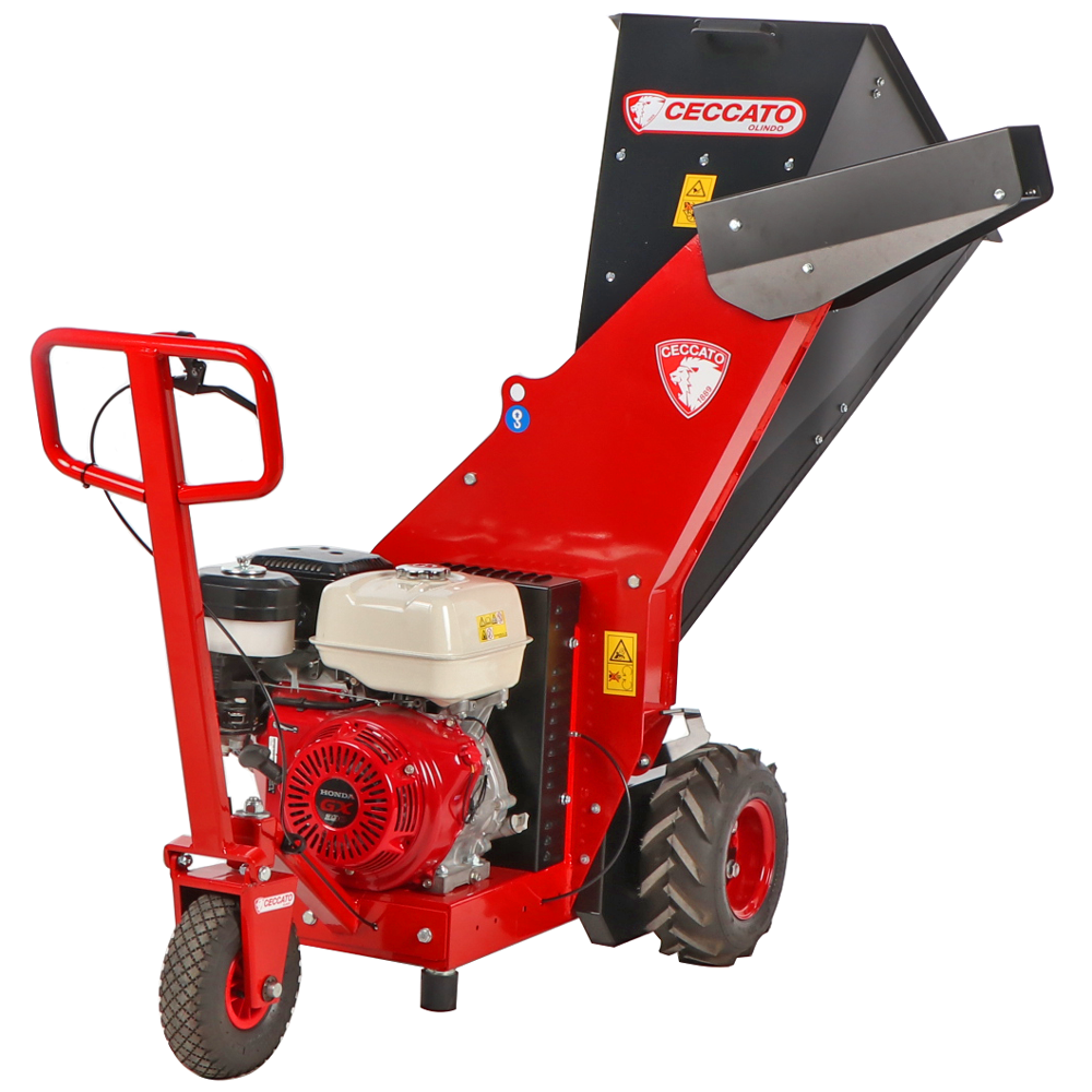 ceccato tritone maxi autotracté broyeur thermique moteur honda gx390