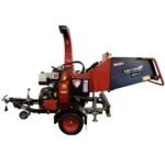 ceccato tritone mega monster broyeur thermique professionnel avec châssis sur roues moteur honda gx690