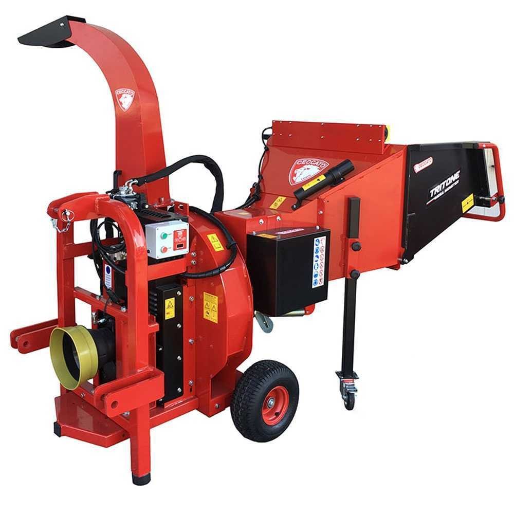 ceccato tritone mega monster p.t.o. broyeur pour tracteur transmission hydraulique