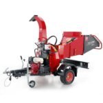 ceccato tritone super monster broyeur thermique professionnel sur roues moteur honda gx690