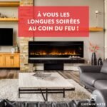 Chemin’Arte - Cheminée Électrique Encastrable Effet Flammes Élysée 5XL 182 cm - Conçue en France - Garantie 2 Ans – Image 4