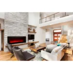 Cheminée Électrique Grande Taille 2000w Avec Télécommande - Volcano 5xl – Image 2