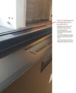 Chemin'Arte Brite 3XL Stainless Steel Built-in Electric Fireplace - Designed in France - 152 x 17 x 45 cm – Image 6