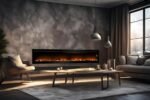 Chemin'Arte - Elysée Infinity Built-in Electric Fireplace 228 cm - Designed in France – Image 5