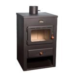 Classe d'efficacité énergétique A Prity K1-9 kW, Bruleur Bois, Fourneau à Bois – Image 2