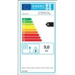 Classe d'efficacité énergétique A Prity K1-9 kW, Bruleur Bois, Fourneau à Bois – Image 5