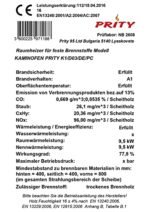 Classe d'efficacité énergétique A Prity K1-9 kW, Bruleur Bois, Fourneau à Bois – Image 6