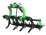 décompacteur agricole seven italy big à 4 dents 160 cm rouleau hydraulique