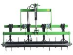 décompacteur agricole seven italy big à 4 dents 160 cm rouleau hydraulique