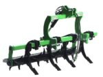 décompacteur agricole seven italy big à 4 dents 160 cm rouleau hydraulique