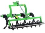 décompacteur agricole seven italy big à 4 dents 160 cm rouleau mécanique