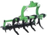 décompacteur agricole seven italy big à 4 dents 160 cm rouleau mécanique