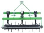 décompacteur agricole seven italy simply à 3 dents 120 cm rouleau mécanique